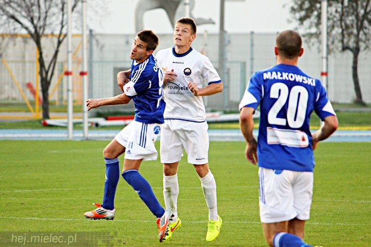 FKS Stal Mielec - LKS Nadwiślan Góra 1:1
