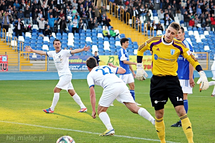 FKS Stal Mielec - LKS Nadwiślan Góra 1:1