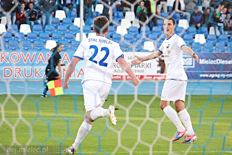FKS Stal Mielec - LKS Nadwiślan Góra 1:1