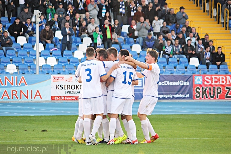 FKS Stal Mielec - LKS Nadwiślan Góra 1:1