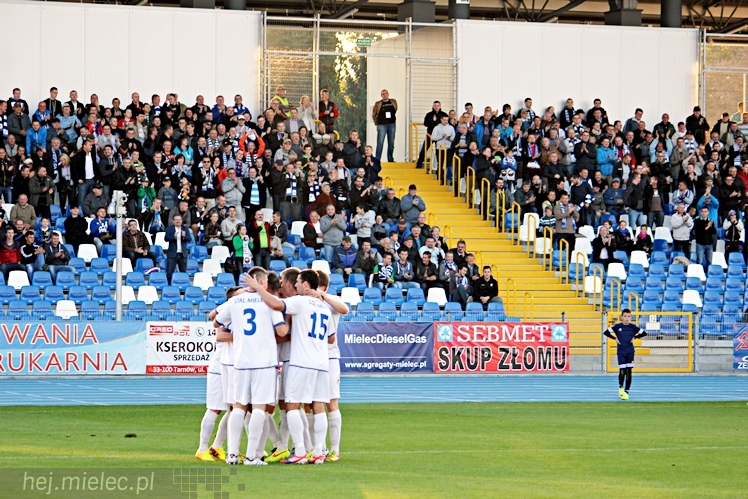 FKS Stal Mielec - LKS Nadwiślan Góra 1:1