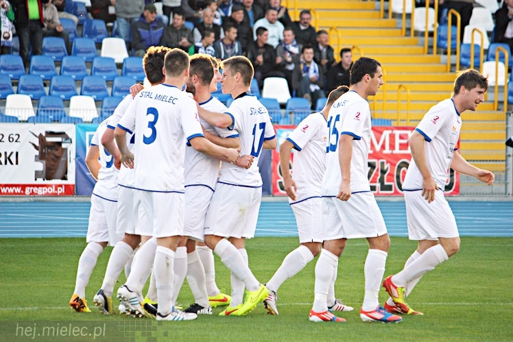 FKS Stal Mielec - LKS Nadwiślan Góra 1:1