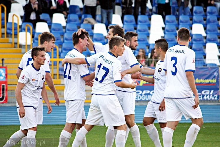 FKS Stal Mielec - LKS Nadwiślan Góra 1:1