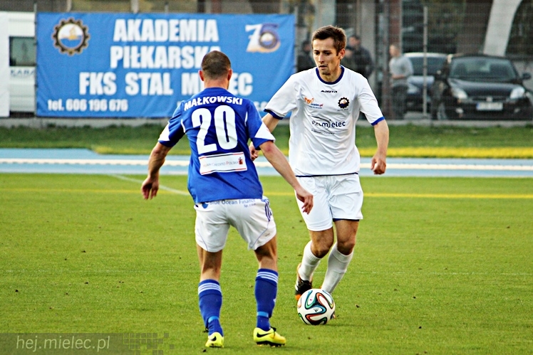 FKS Stal Mielec - LKS Nadwiślan Góra 1:1