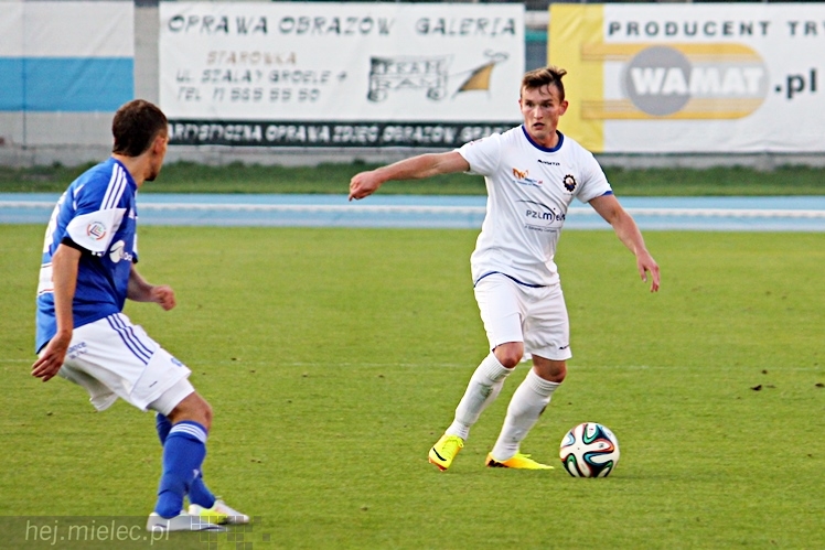 FKS Stal Mielec - LKS Nadwiślan Góra 1:1