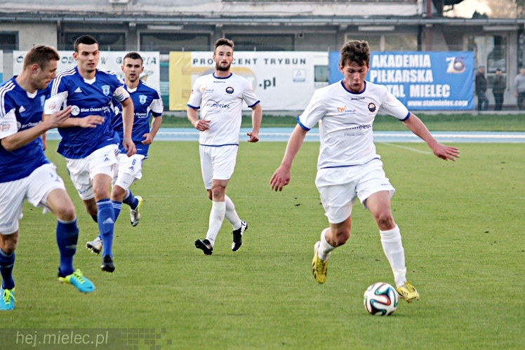 FKS Stal Mielec - LKS Nadwiślan Góra 1:1