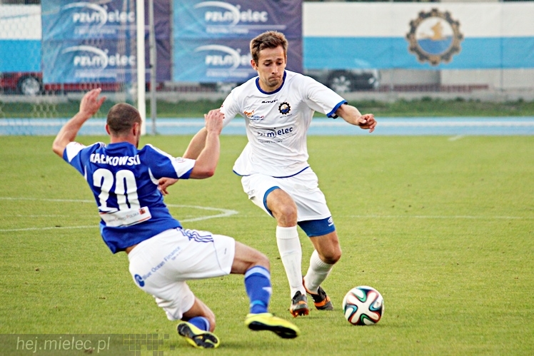 FKS Stal Mielec - LKS Nadwiślan Góra 1:1