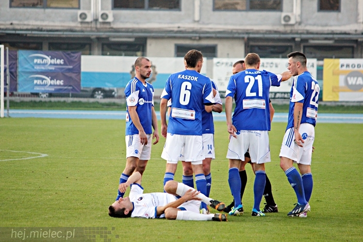 FKS Stal Mielec - LKS Nadwiślan Góra 1:1