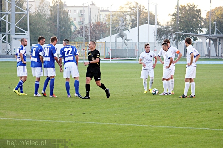 FKS Stal Mielec - LKS Nadwiślan Góra 1:1