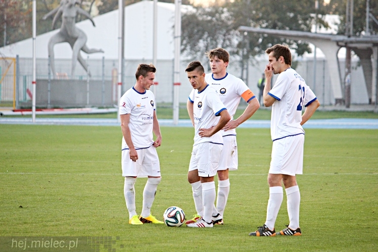 FKS Stal Mielec - LKS Nadwiślan Góra 1:1