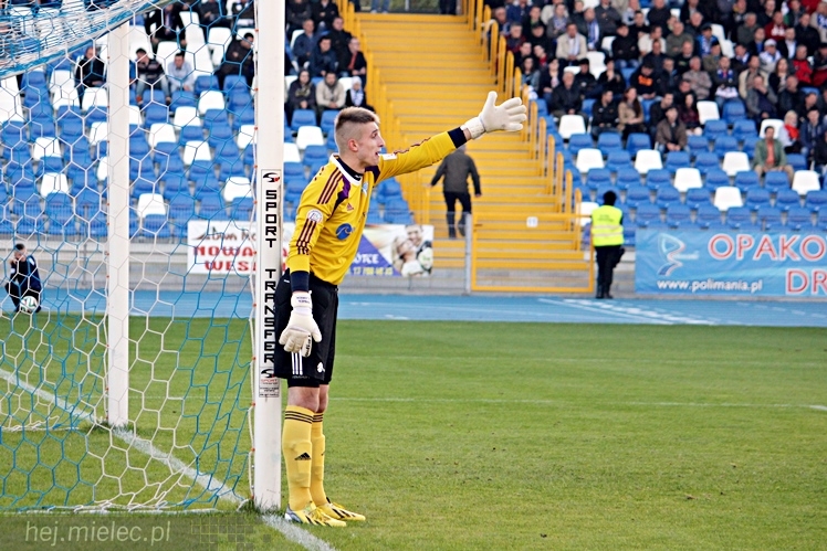 FKS Stal Mielec - LKS Nadwiślan Góra 1:1
