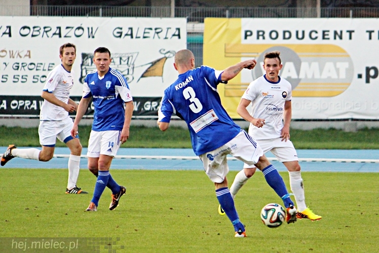 FKS Stal Mielec - LKS Nadwiślan Góra 1:1