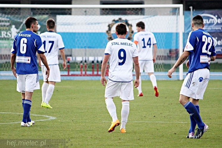 FKS Stal Mielec - LKS Nadwiślan Góra 1:1