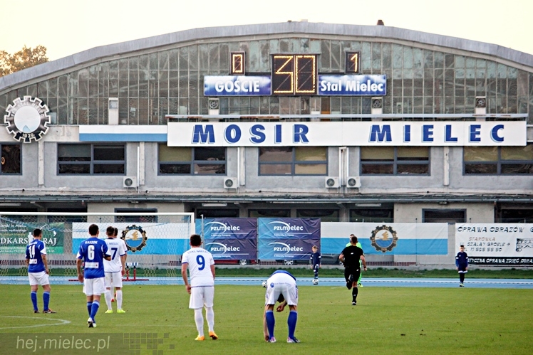 FKS Stal Mielec - LKS Nadwiślan Góra 1:1