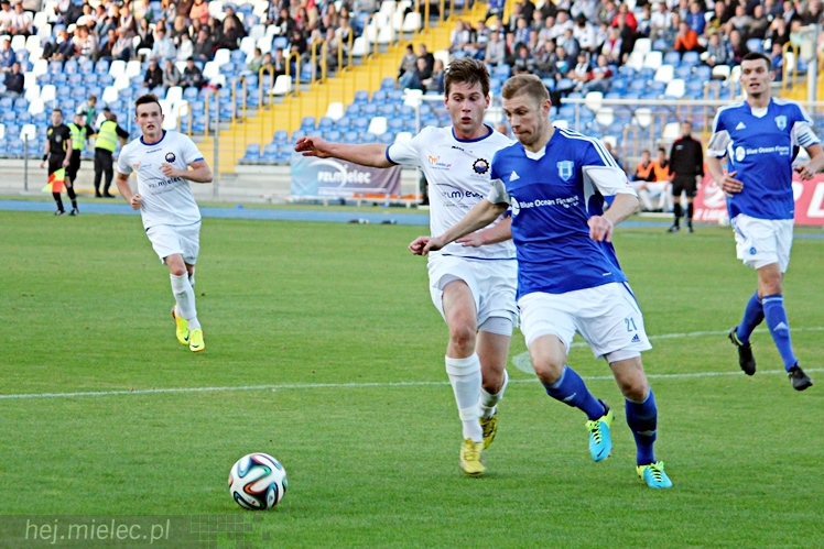 FKS Stal Mielec - LKS Nadwiślan Góra 1:1