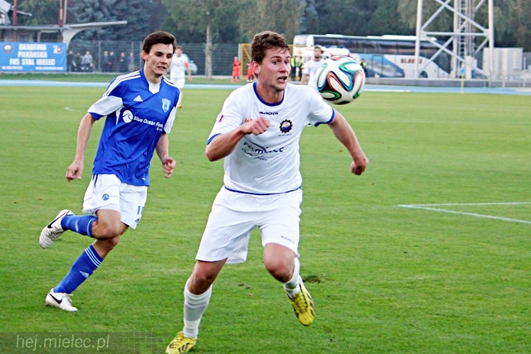 FKS Stal Mielec - LKS Nadwiślan Góra 1:1