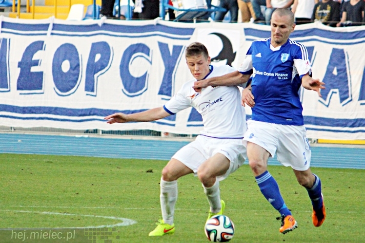 FKS Stal Mielec - LKS Nadwiślan Góra 1:1