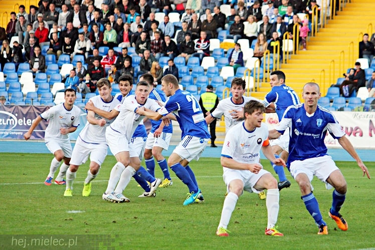 FKS Stal Mielec - LKS Nadwiślan Góra 1:1