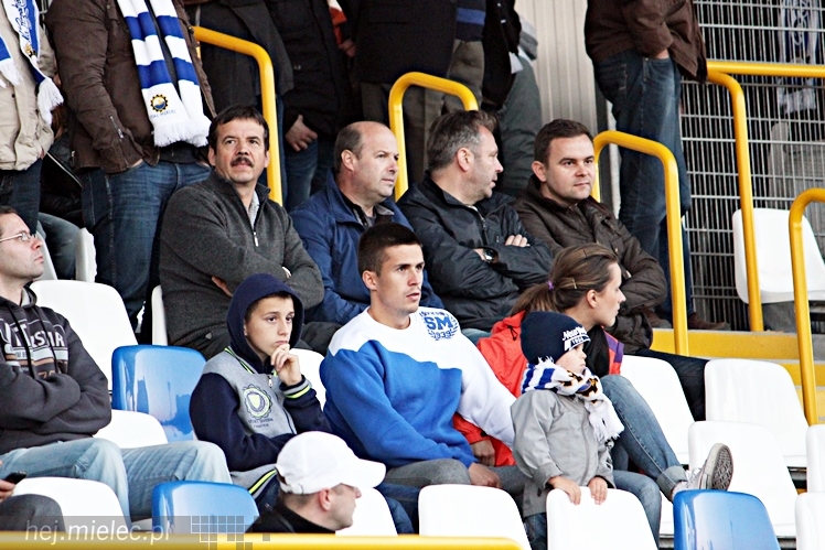 FKS Stal Mielec - LKS Nadwiślan Góra 1:1