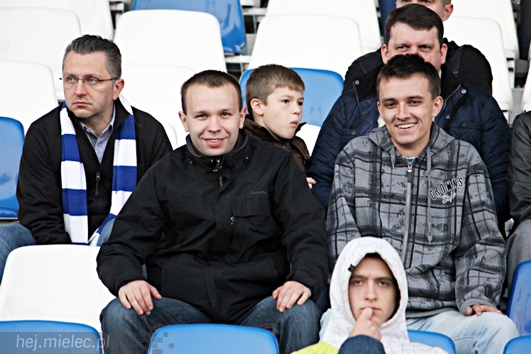 FKS Stal Mielec - LKS Nadwiślan Góra 1:1
