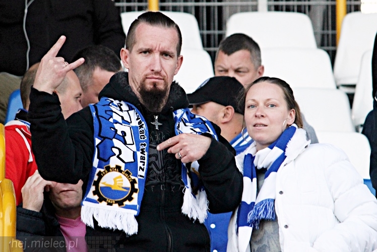 FKS Stal Mielec - LKS Nadwiślan Góra 1:1