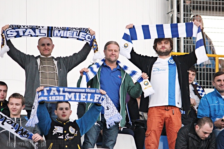 FKS Stal Mielec - LKS Nadwiślan Góra 1:1