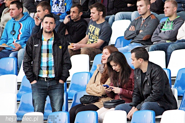 FKS Stal Mielec - LKS Nadwiślan Góra 1:1