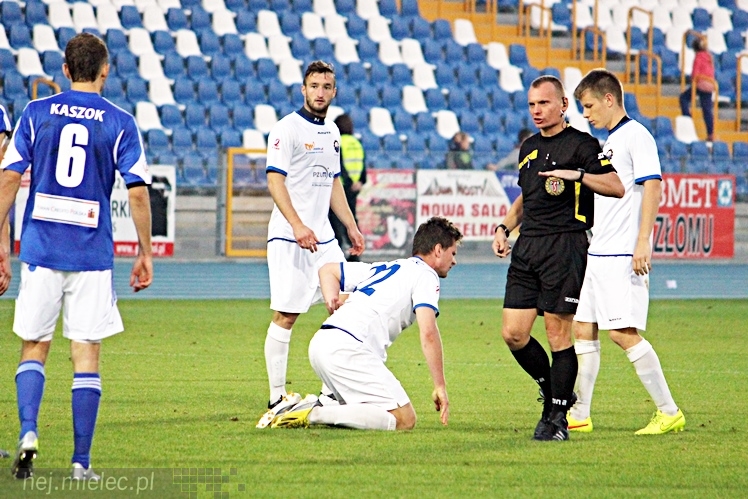 FKS Stal Mielec - LKS Nadwiślan Góra 1:1