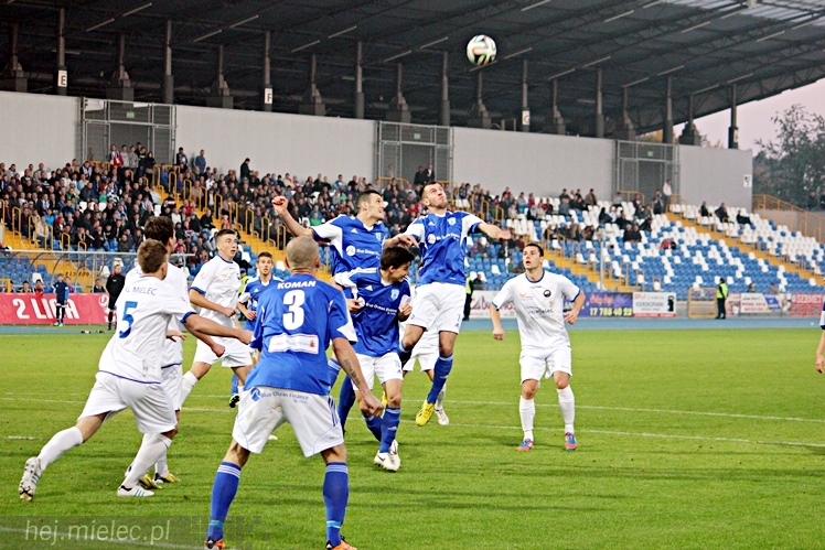 FKS Stal Mielec - LKS Nadwiślan Góra 1:1