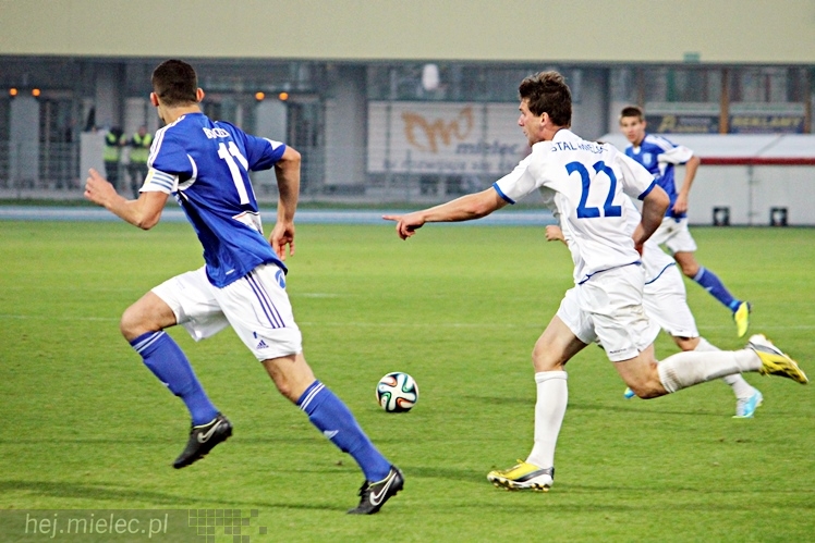 FKS Stal Mielec - LKS Nadwiślan Góra 1:1