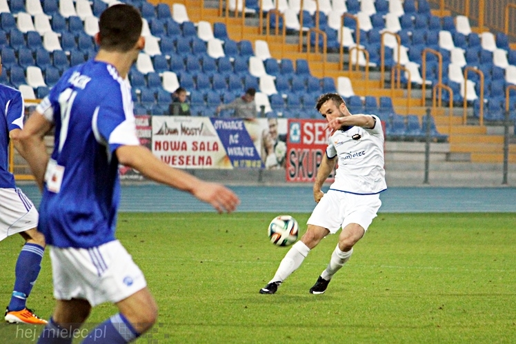 FKS Stal Mielec - LKS Nadwiślan Góra 1:1