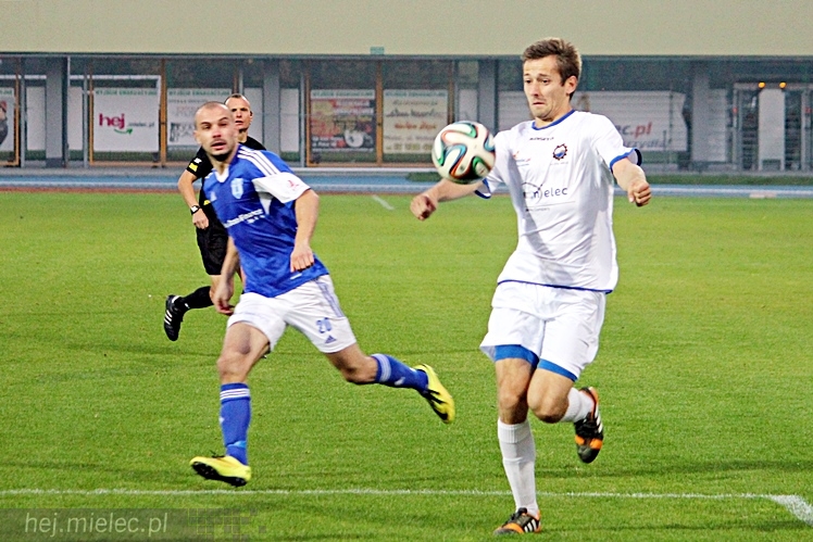 FKS Stal Mielec - LKS Nadwiślan Góra 1:1