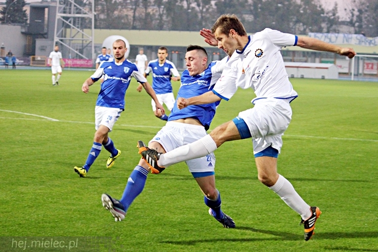 FKS Stal Mielec - LKS Nadwiślan Góra 1:1