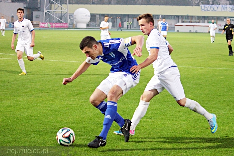 FKS Stal Mielec - LKS Nadwiślan Góra 1:1