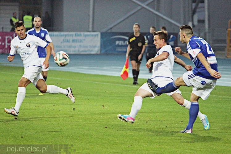 FKS Stal Mielec - LKS Nadwiślan Góra 1:1