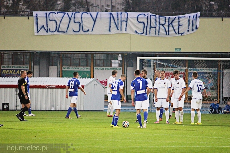 FKS Stal Mielec - LKS Nadwiślan Góra 1:1