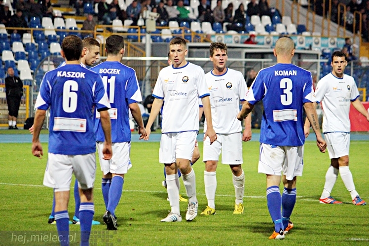 FKS Stal Mielec - LKS Nadwiślan Góra 1:1