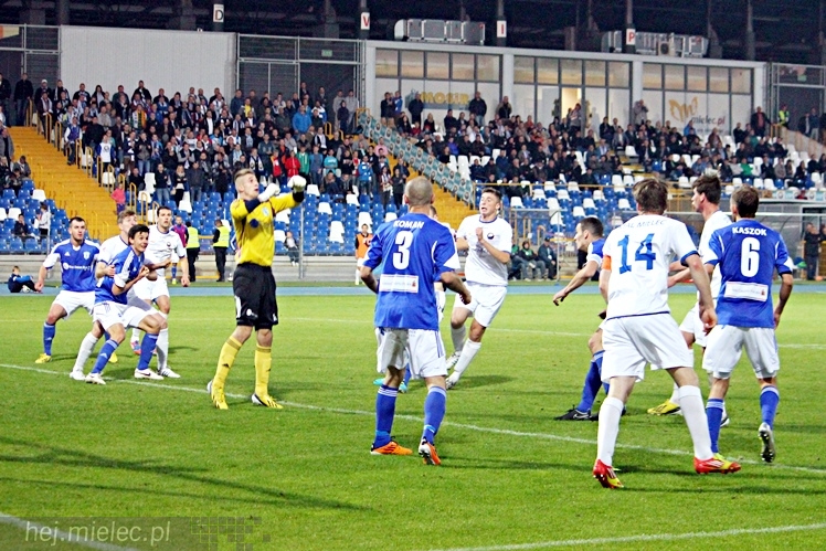 FKS Stal Mielec - LKS Nadwiślan Góra 1:1
