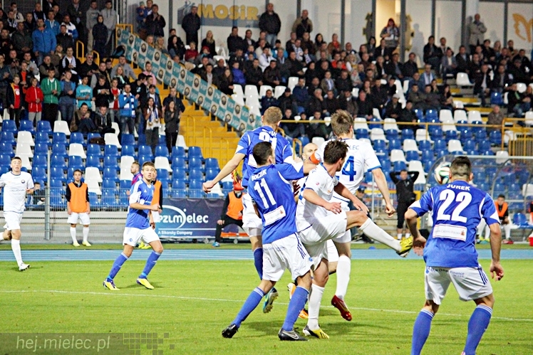FKS Stal Mielec - LKS Nadwiślan Góra 1:1