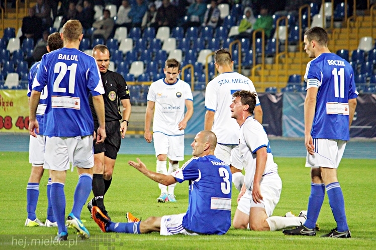 FKS Stal Mielec - LKS Nadwiślan Góra 1:1