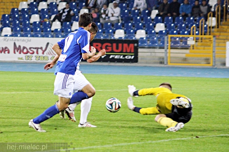 FKS Stal Mielec - LKS Nadwiślan Góra 1:1
