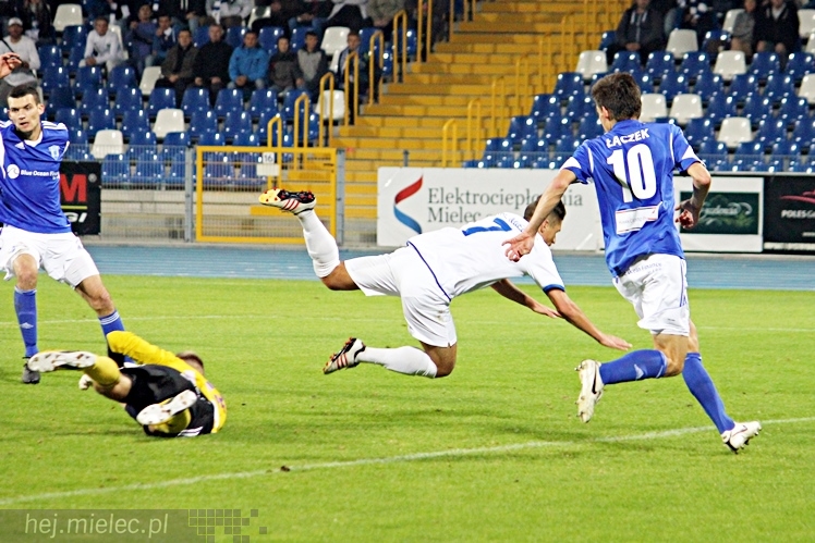 FKS Stal Mielec - LKS Nadwiślan Góra 1:1