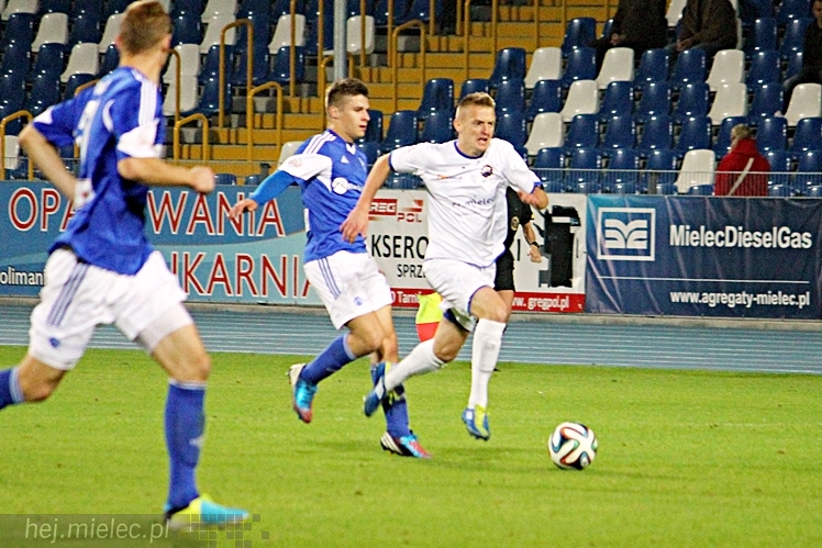 FKS Stal Mielec - LKS Nadwiślan Góra 1:1