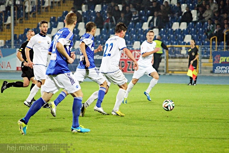 FKS Stal Mielec - LKS Nadwiślan Góra 1:1
