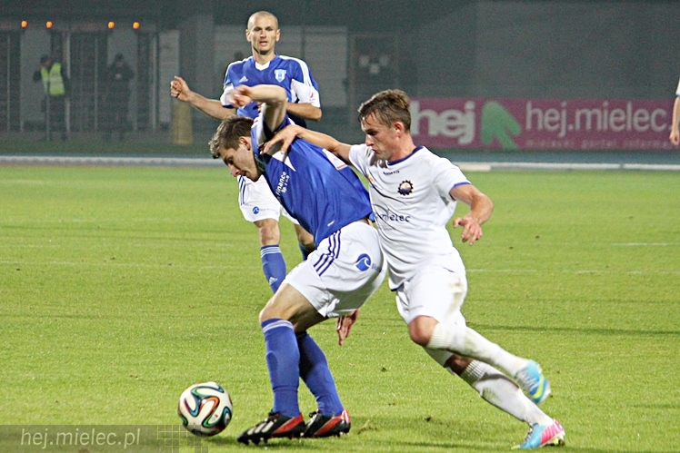 FKS Stal Mielec - LKS Nadwiślan Góra 1:1