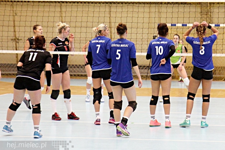 Szóstka Mielec - SAN-Pajda Jarosław 3:0