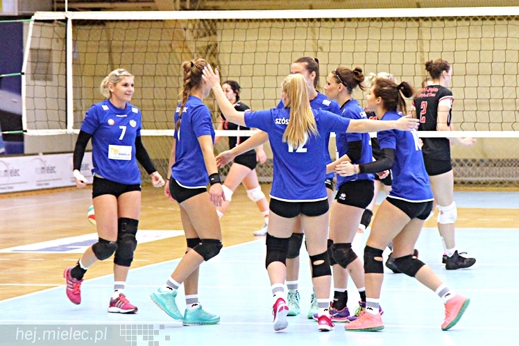 Szóstka Mielec - SAN-Pajda Jarosław 3:0