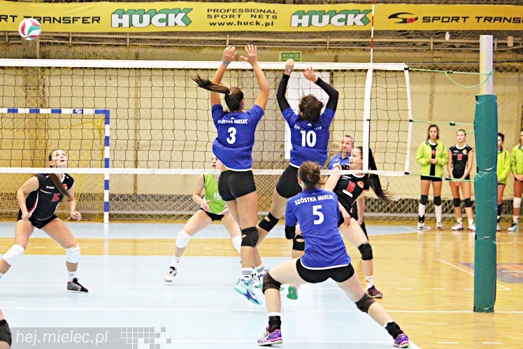 Szóstka Mielec - SAN-Pajda Jarosław 3:0