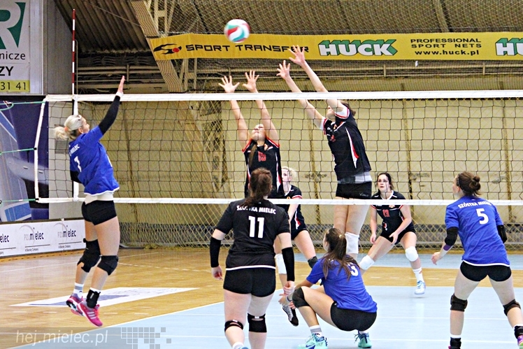 Szóstka Mielec - SAN-Pajda Jarosław 3:0