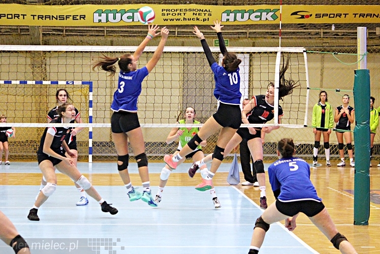 Szóstka Mielec - SAN-Pajda Jarosław 3:0